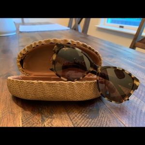 Maui Jim Summertime tortoise shell sunglasses